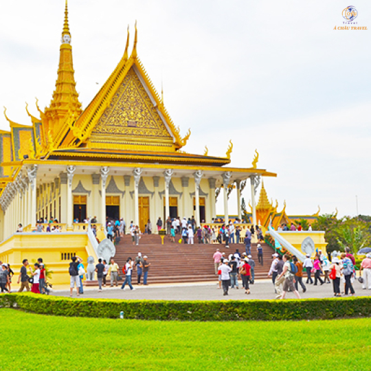  Cambodia - Siem Reap - Phnom Penh 