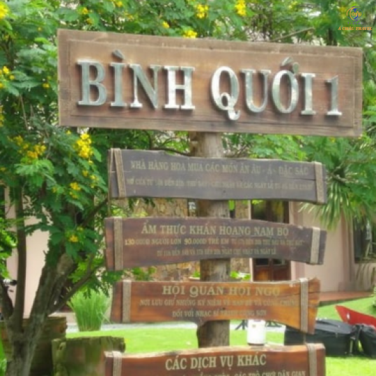 Du Lich Bình Quới 