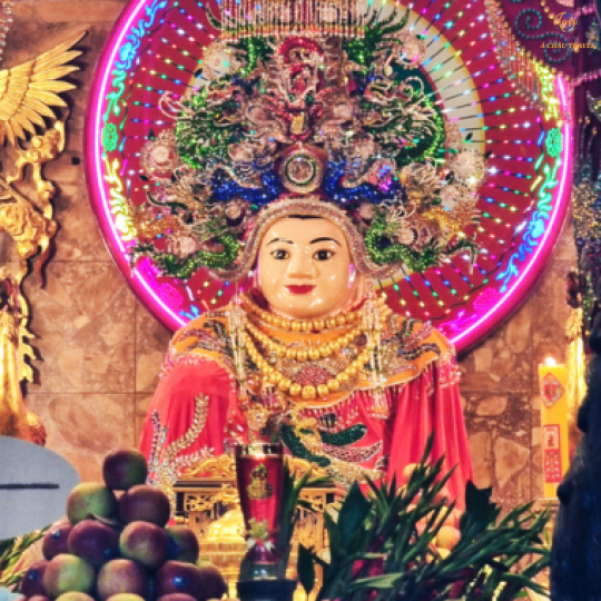 Chùa Bà Châu Đốc -Chùa Bàu Mướp – Núi Cấm – Chợ Tịnh Biên