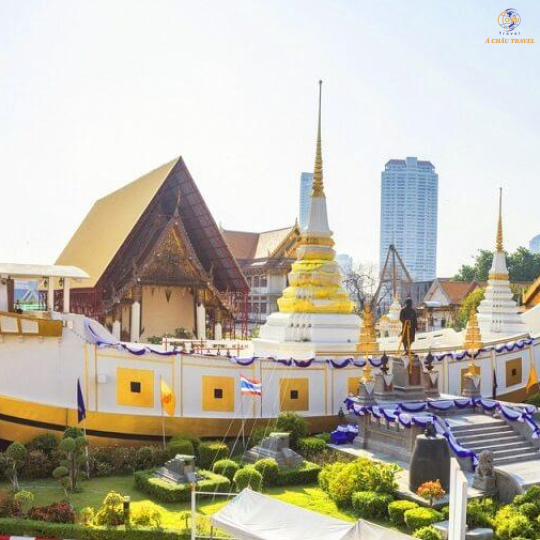  Bangkok – Pattaya – Thành Phố Cổ Muang Boran – Ăn Tối Du Thuyền 5 Sao