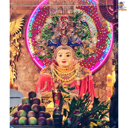 Chùa Bà Châu Đốc -Chùa Bàu Mướp – Núi Cấm – Chợ Tịnh Biên