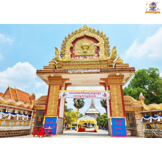 Chùa Bà Châu Đốc -Chùa Bàu Mướp – Núi Cấm – Chợ Tịnh Biên