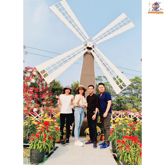 Khu Du Lịch Mỹ Phước Thành - Làng Hoa Sa Đéc - Vườn Trà Là