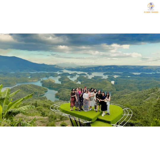 Buôn Ma Thột - Tà Đùng - Tuyệt Tác Tây Nguyên - bằng máy bay