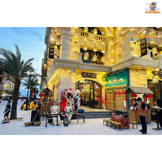 Vinpearl Harbour - Vịnh San Hô - Làng Chài - Hồ Cá Trí Nguyên