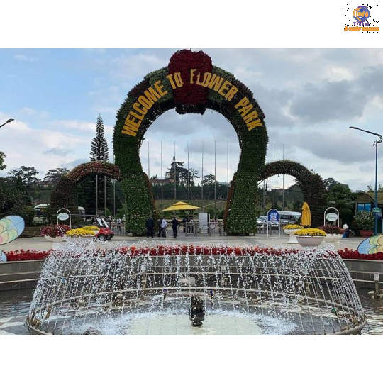 Đà Lạt - Thành phố Hoa